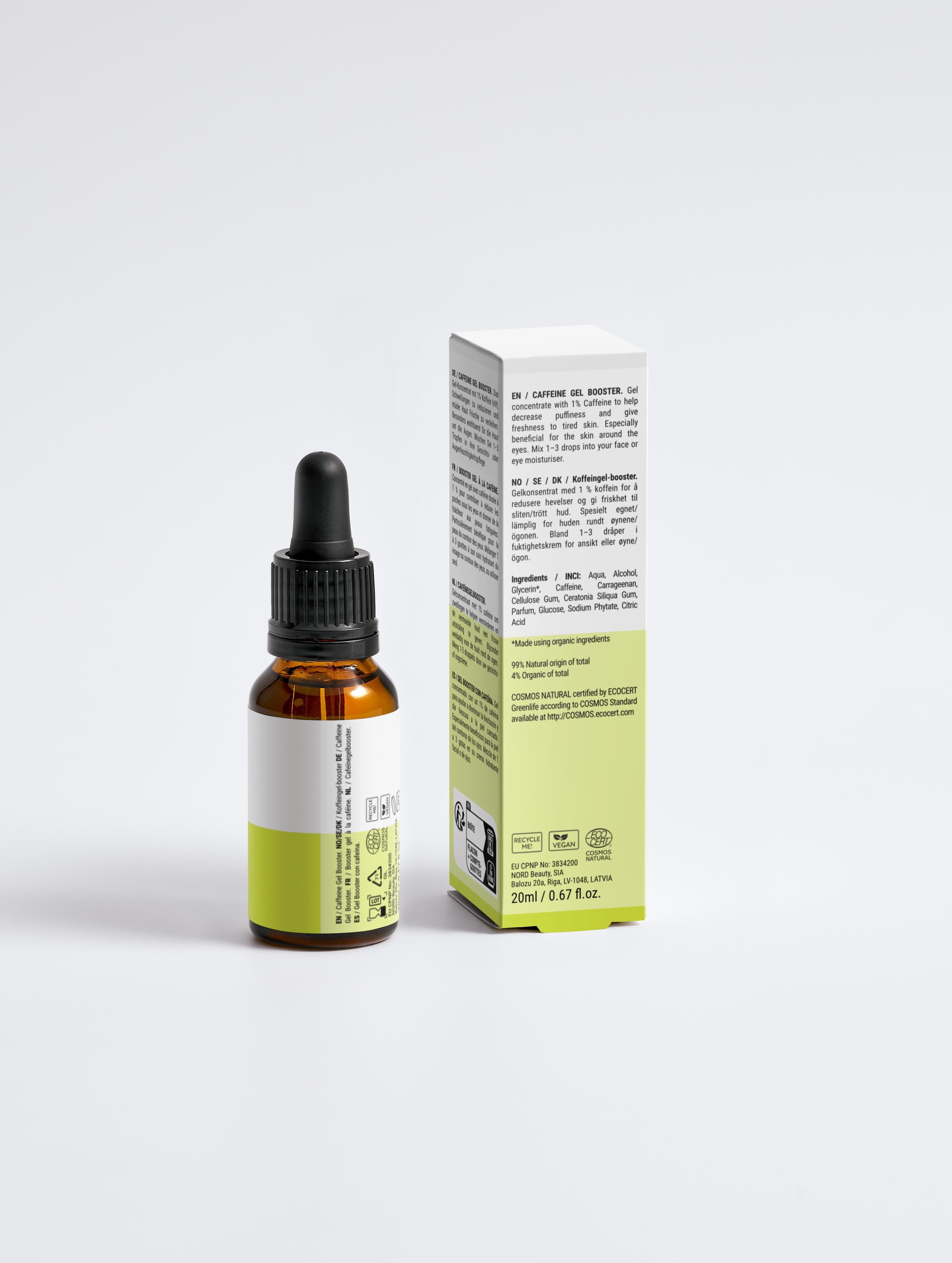 Caffeine Gel Booster