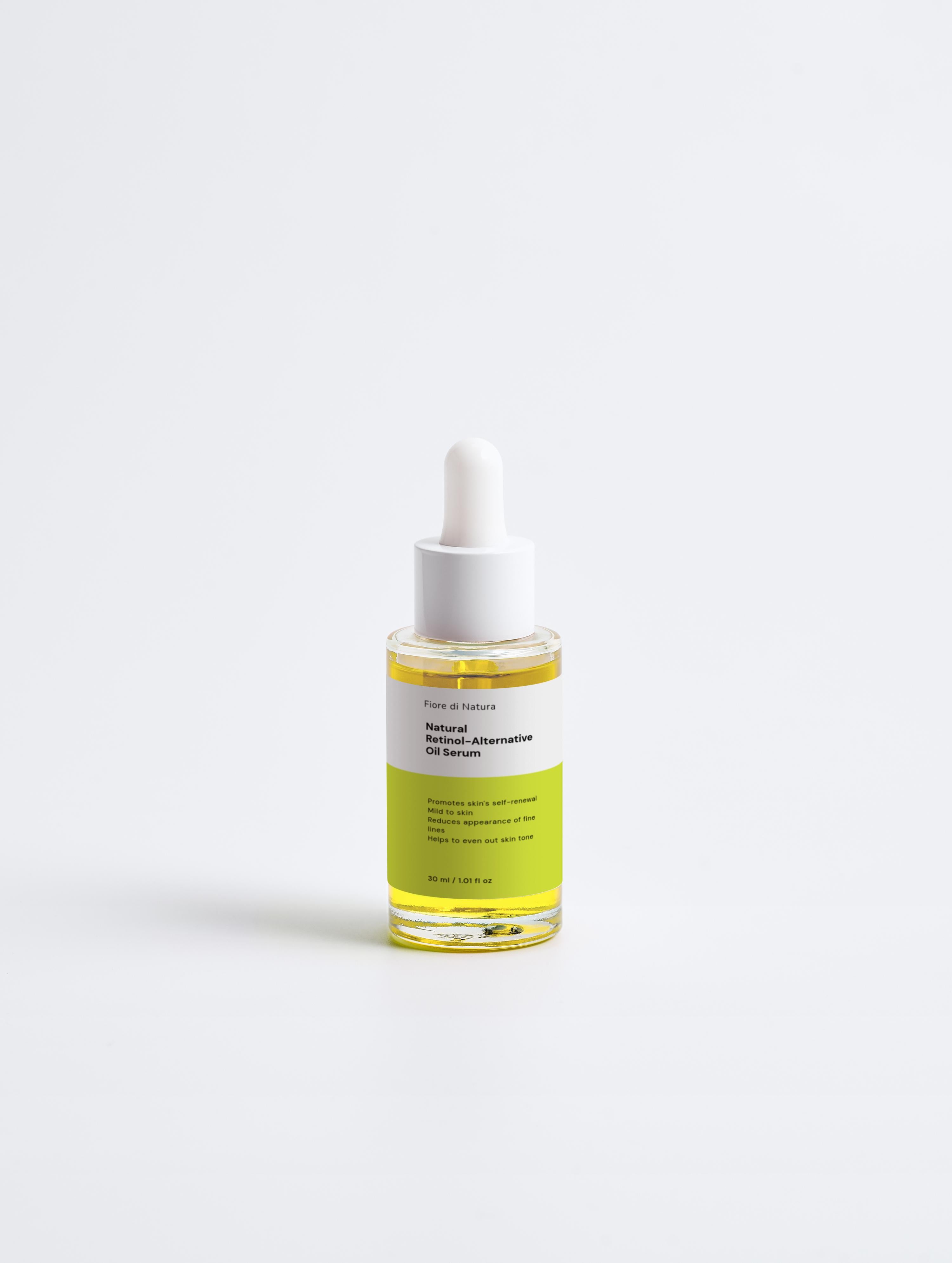 Natural Retinol-Alternative Oil Serum