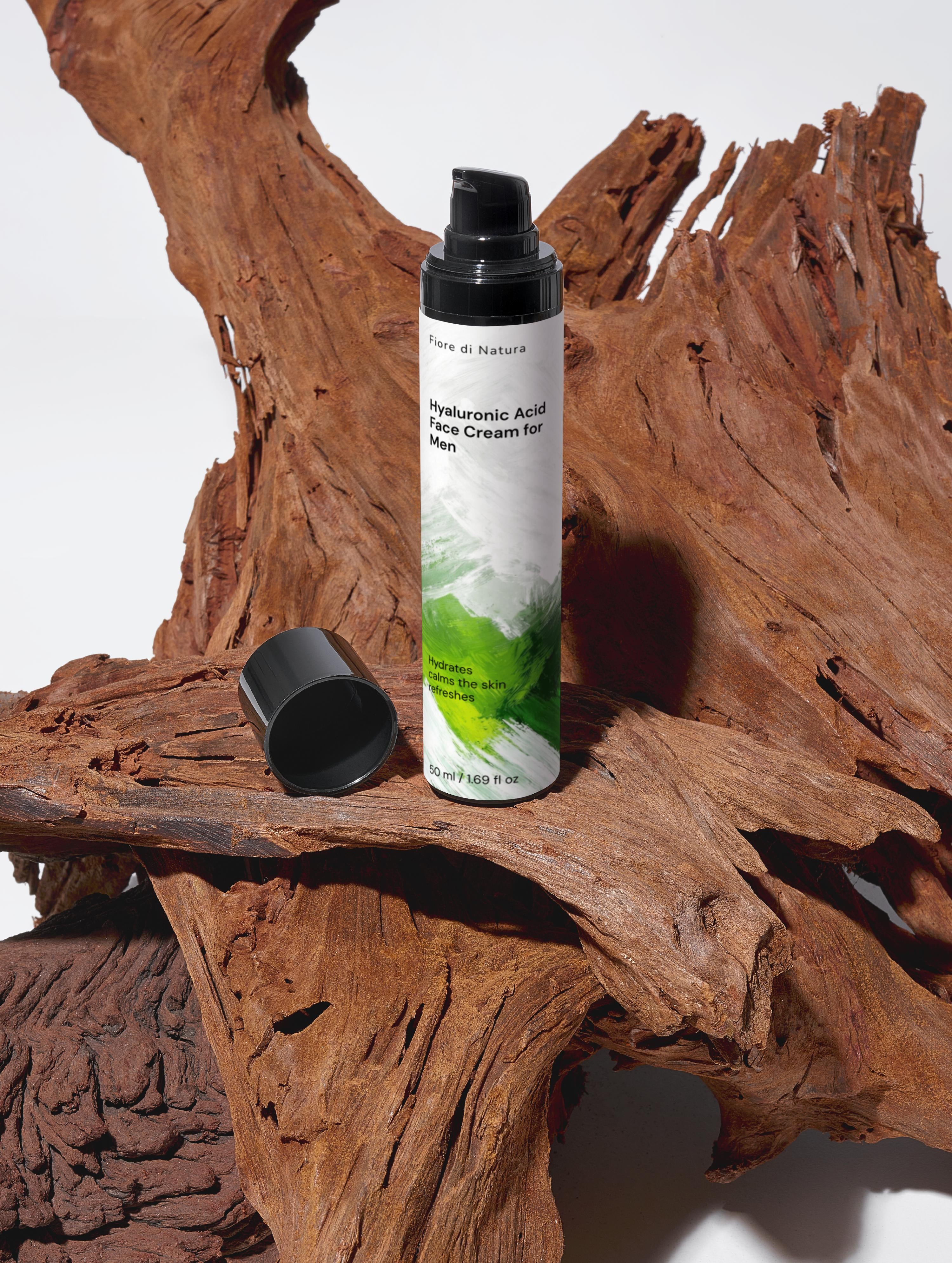 Hyaluronic Acid Face Cream for Men