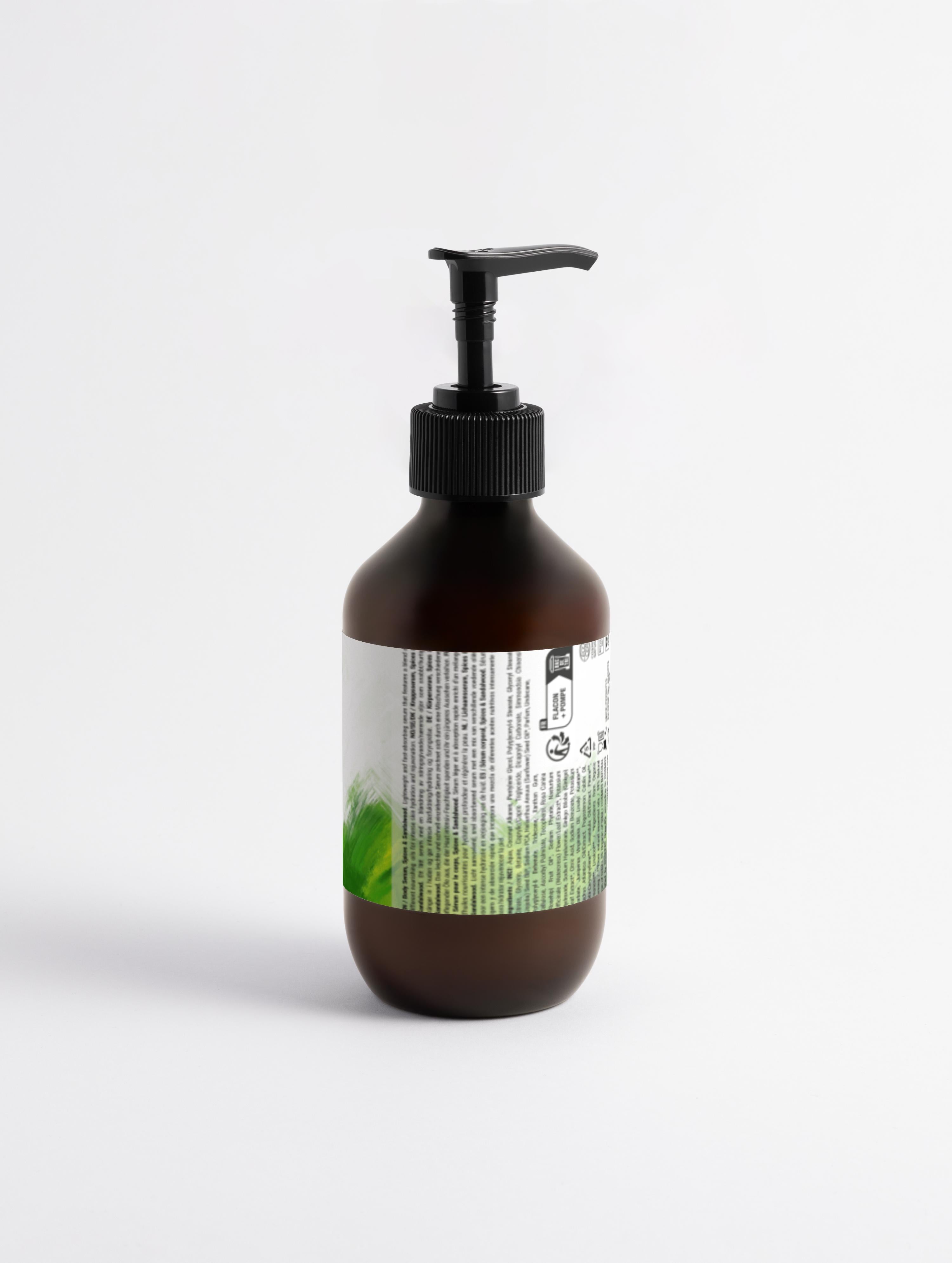 Silk Skin Body Serum, Spices & Sandalwood
