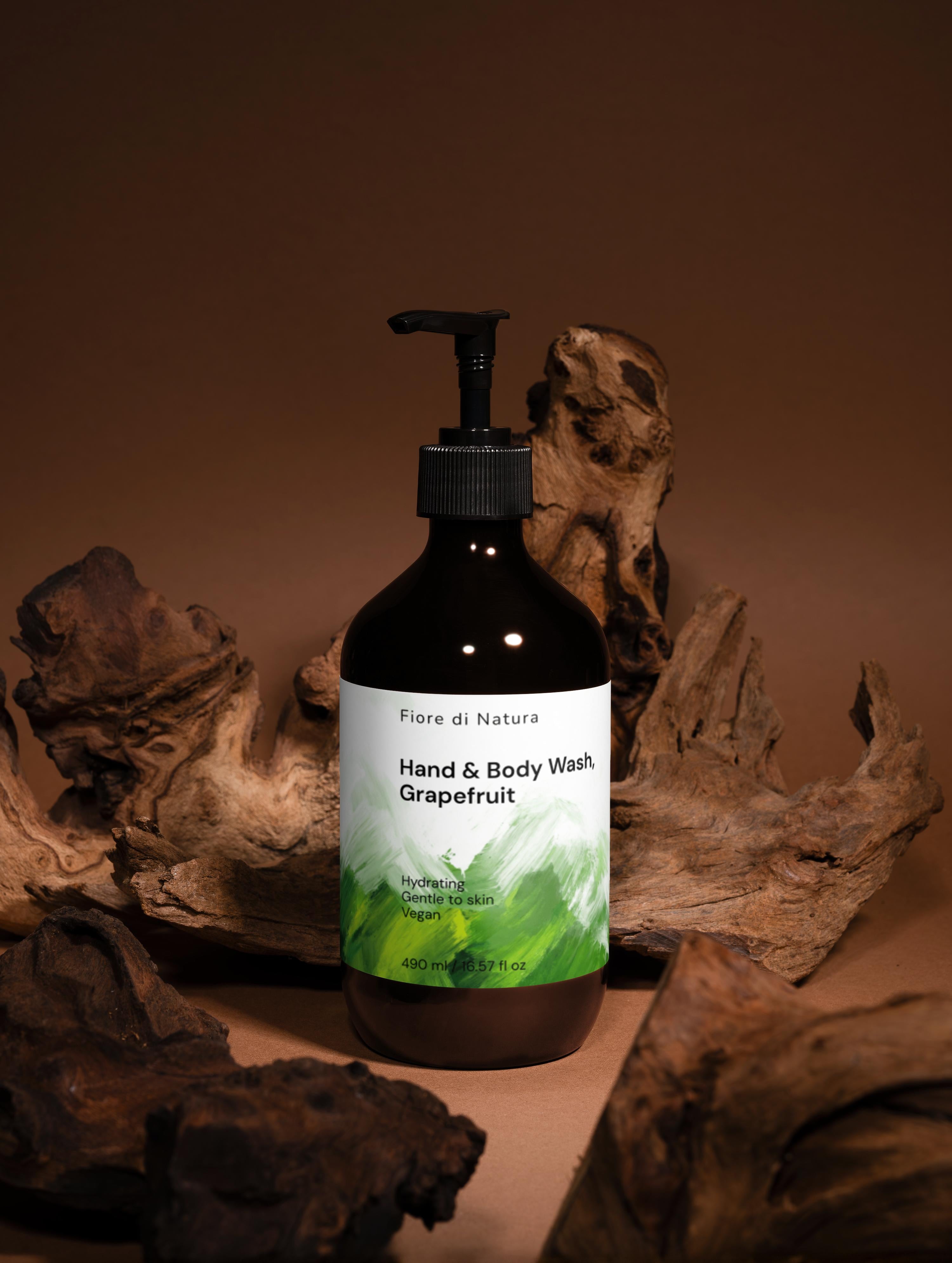 Hand & Body Wash, Grapefruit