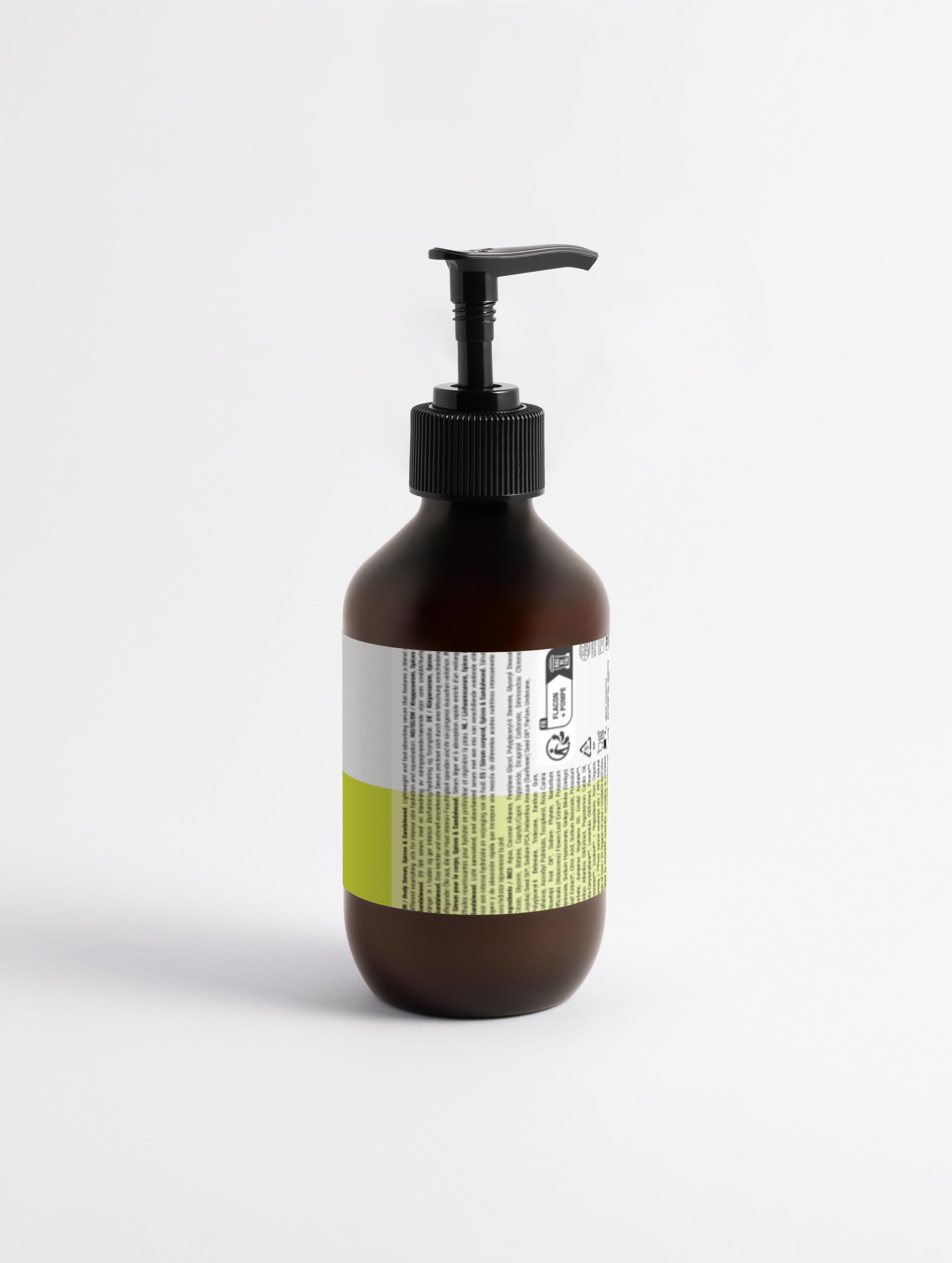 Silk Skin Body Serum, Spices & Sandalwood