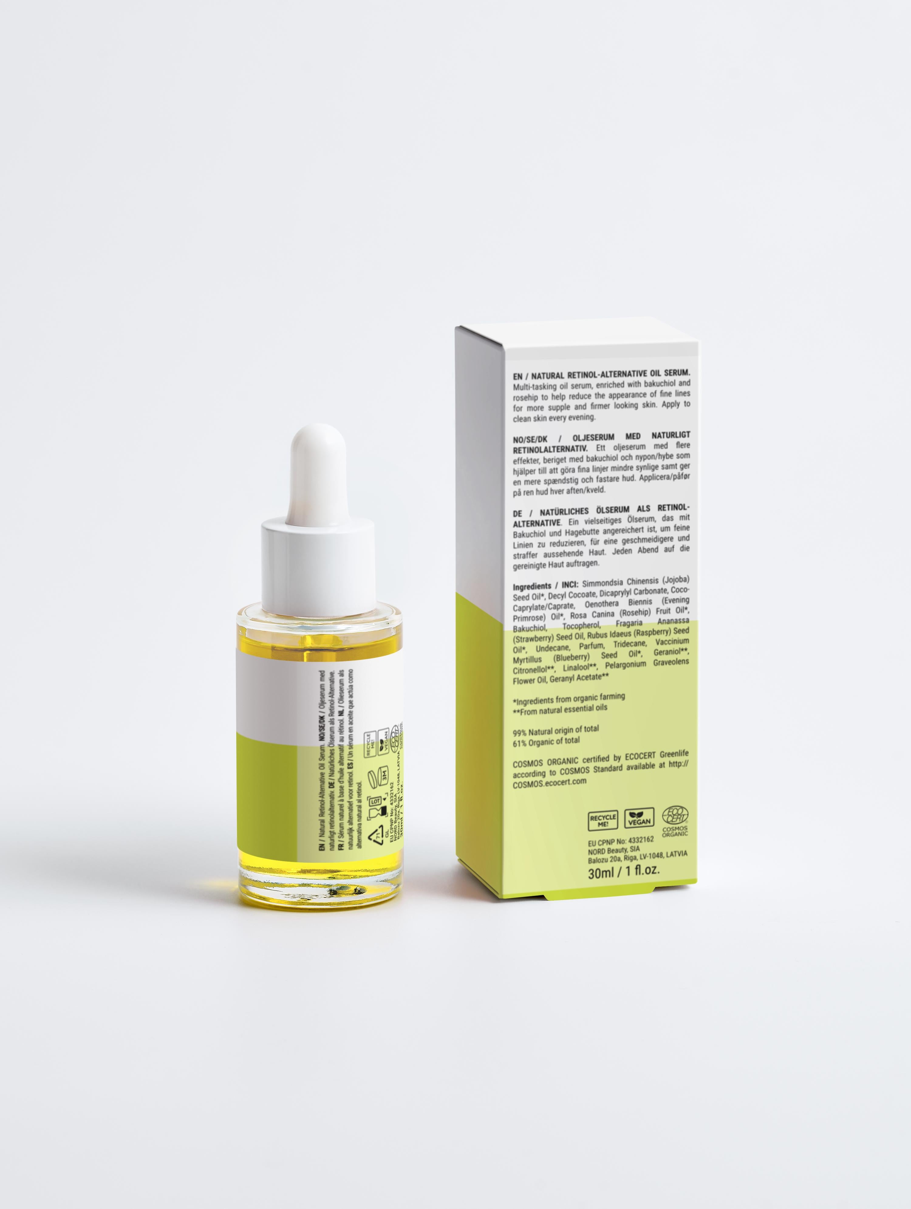 Natural Retinol-Alternative Oil Serum