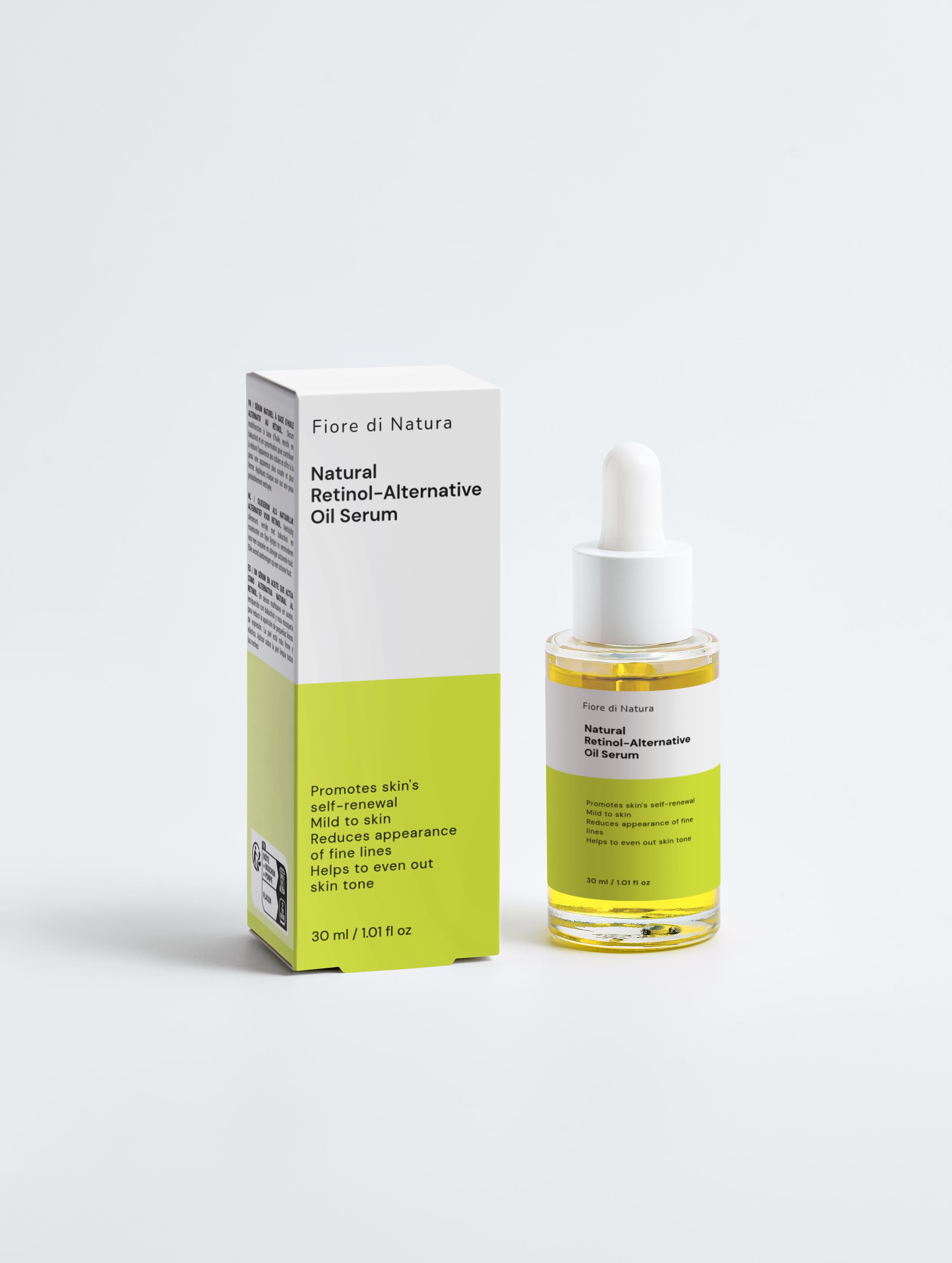 Natural Retinol-Alternative Oil Serum