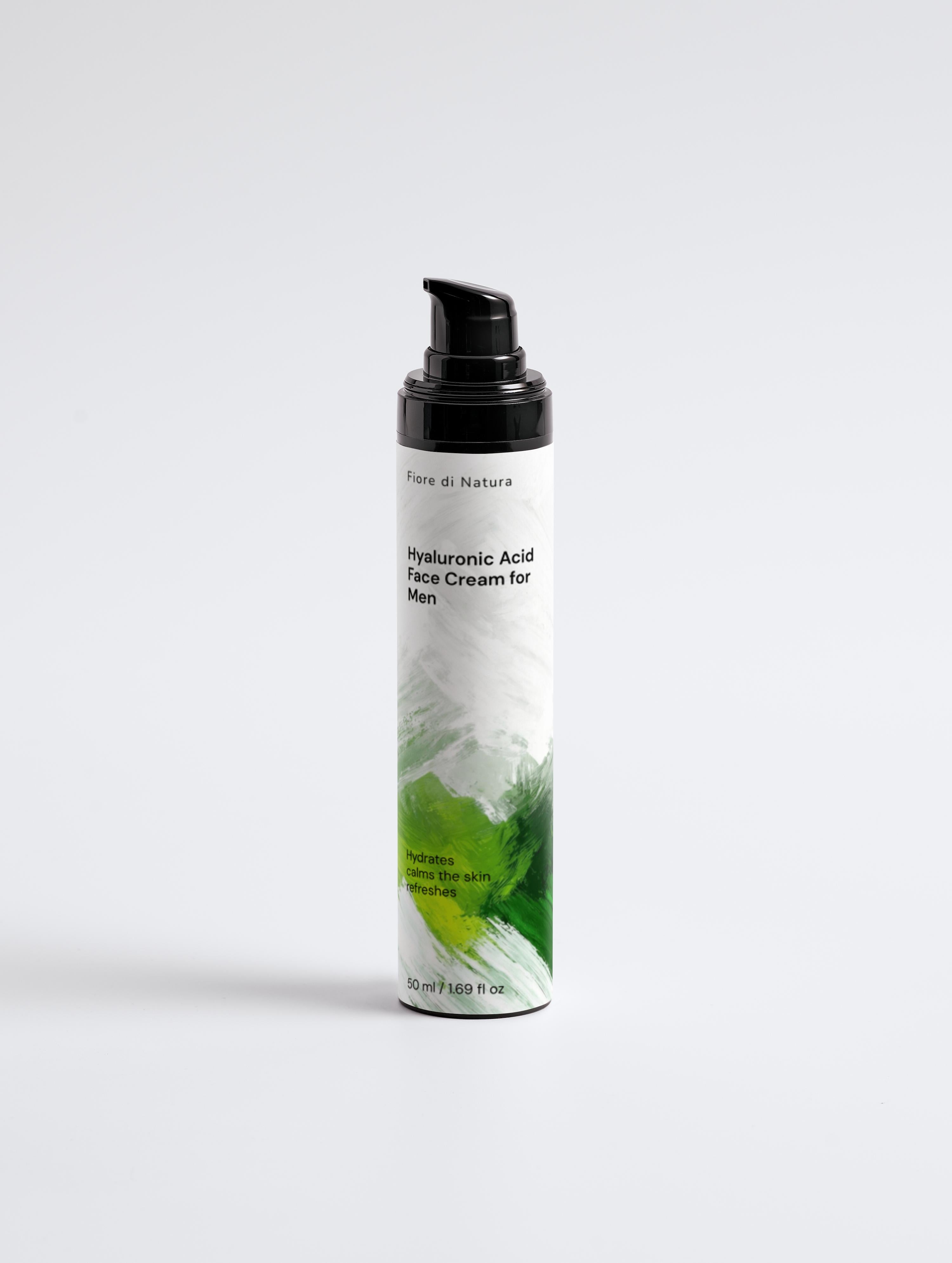 Hyaluronic Acid Face Cream for Men