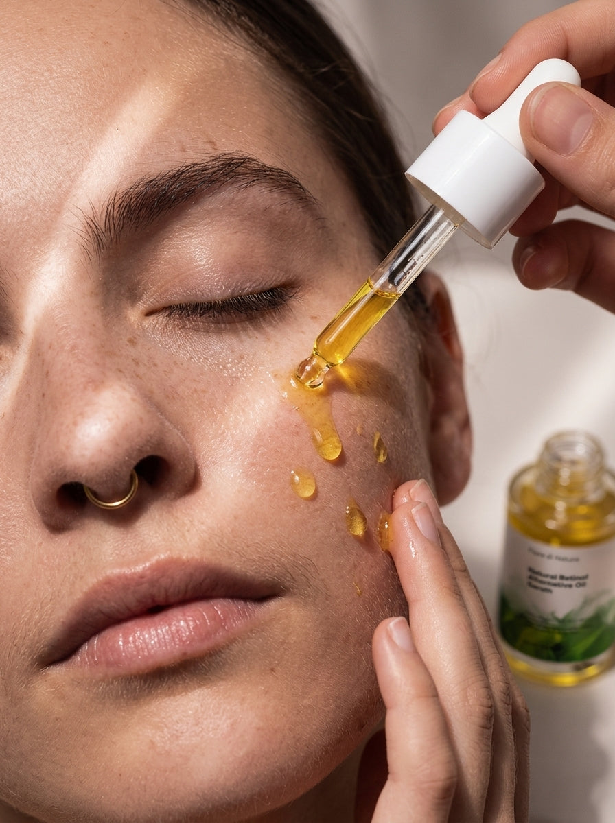Natural Retinol Alternative Oil Serum