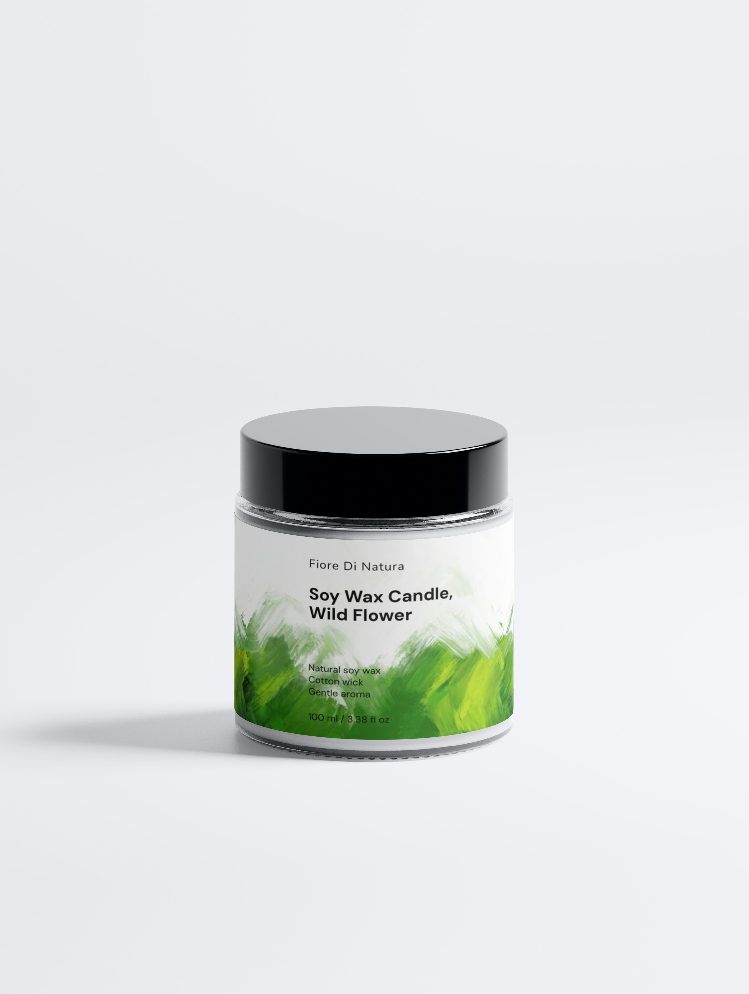 Soy Wax Candle, Wild Flower