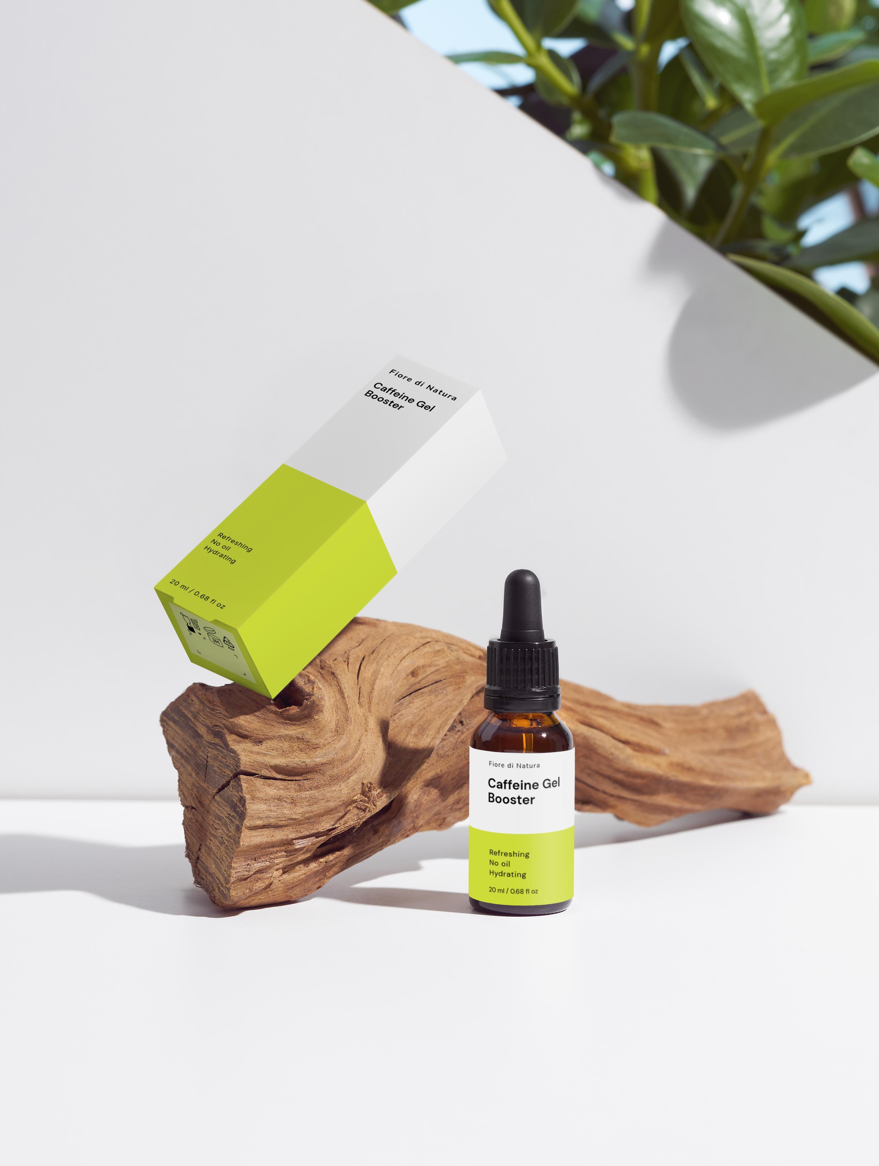 Caffeine Gel Booster