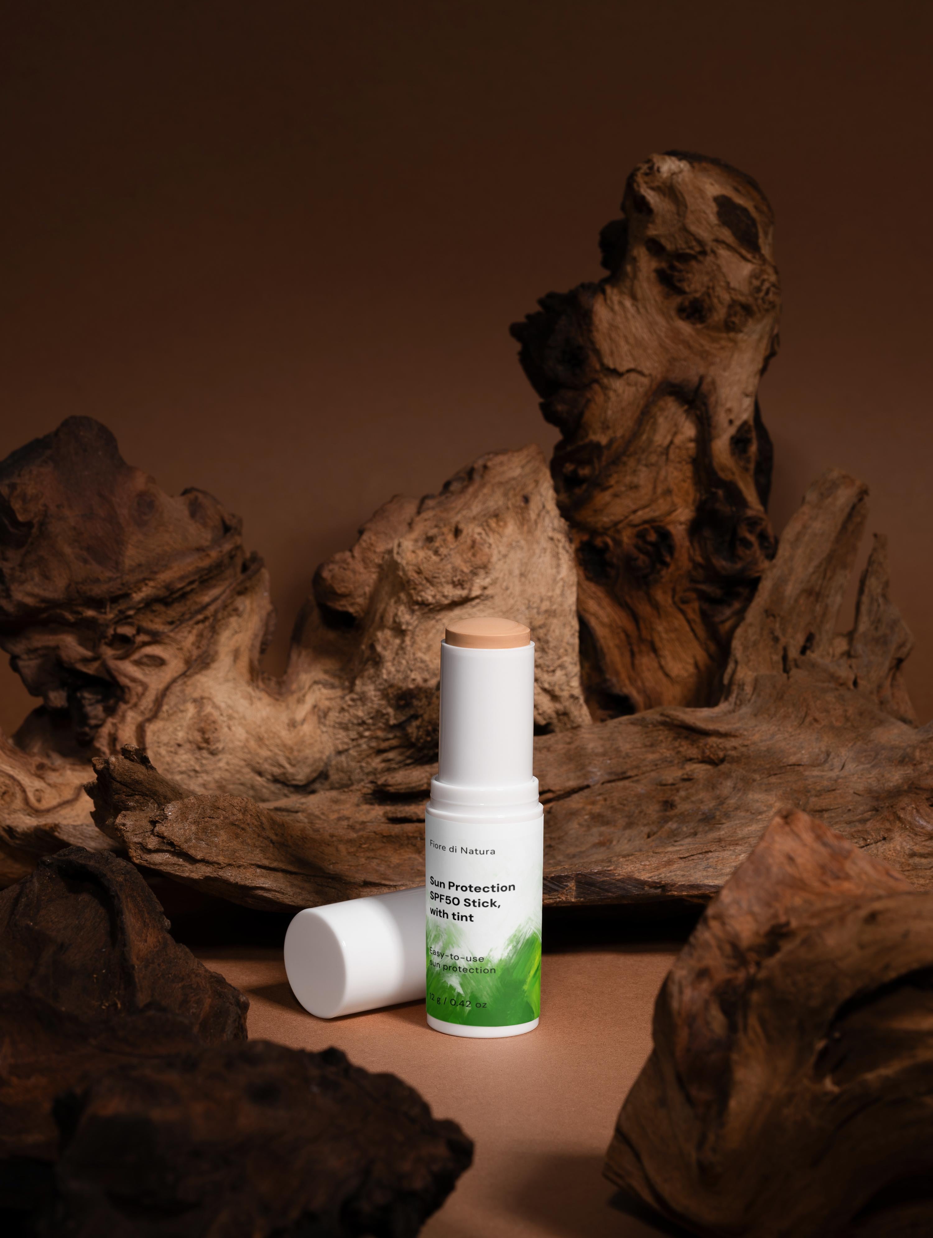 Sun Protection SPF50 Stick, with tint