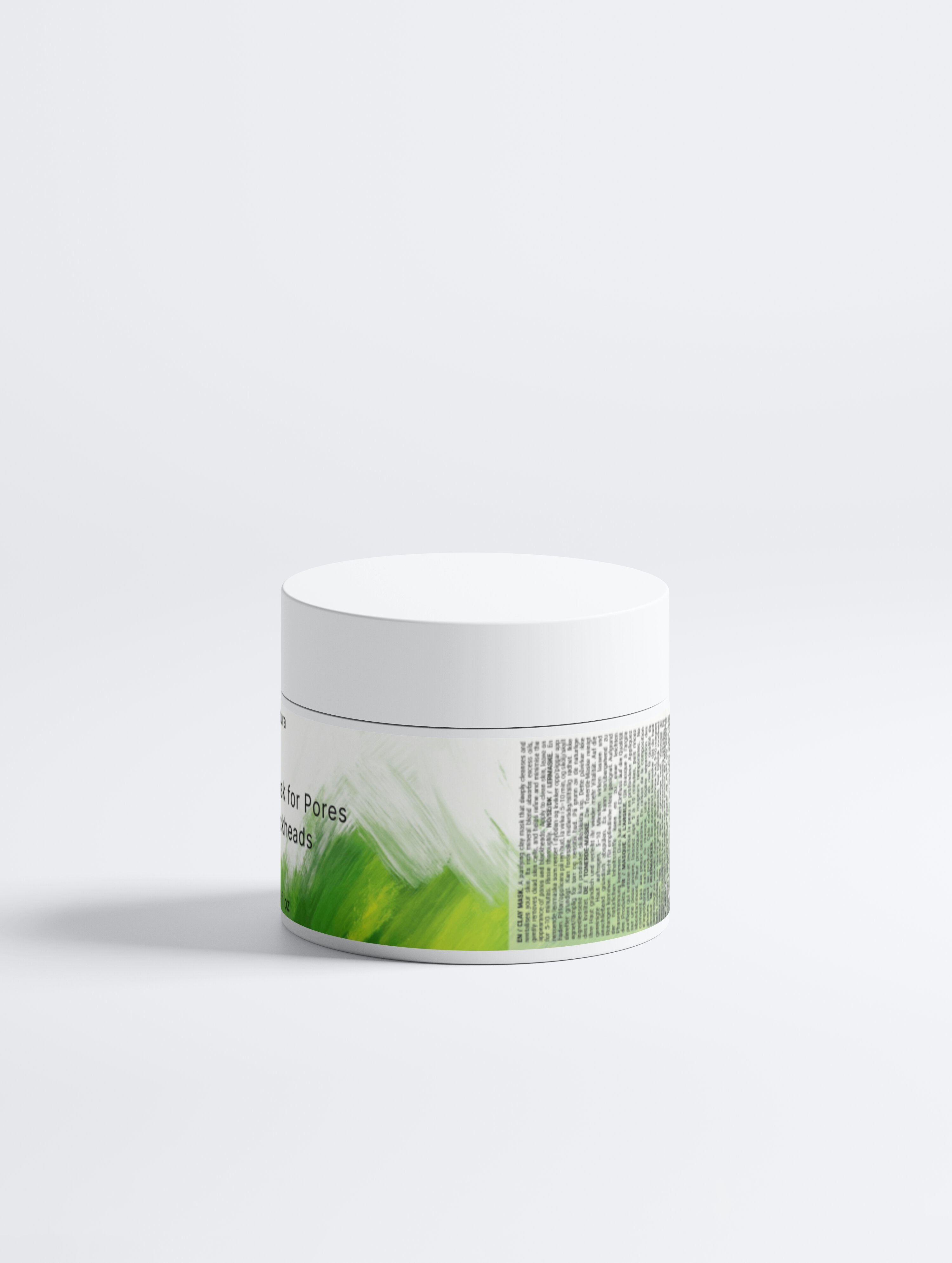 Clay Mask for Pores and Blackheads