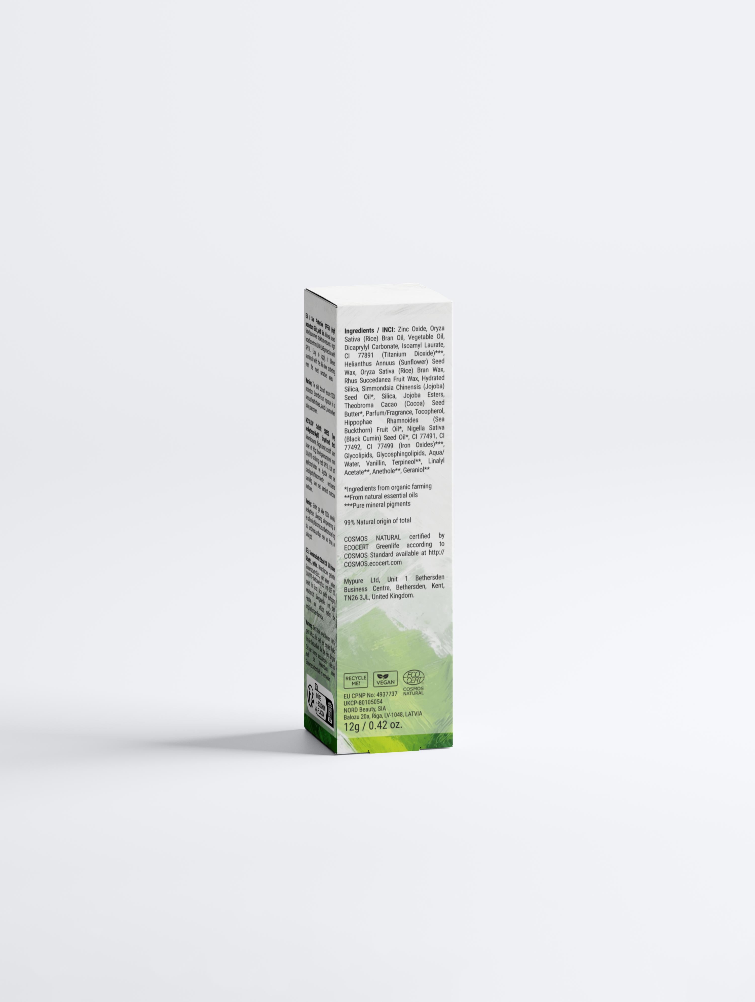Sun Protection SPF50 Stick, with tint