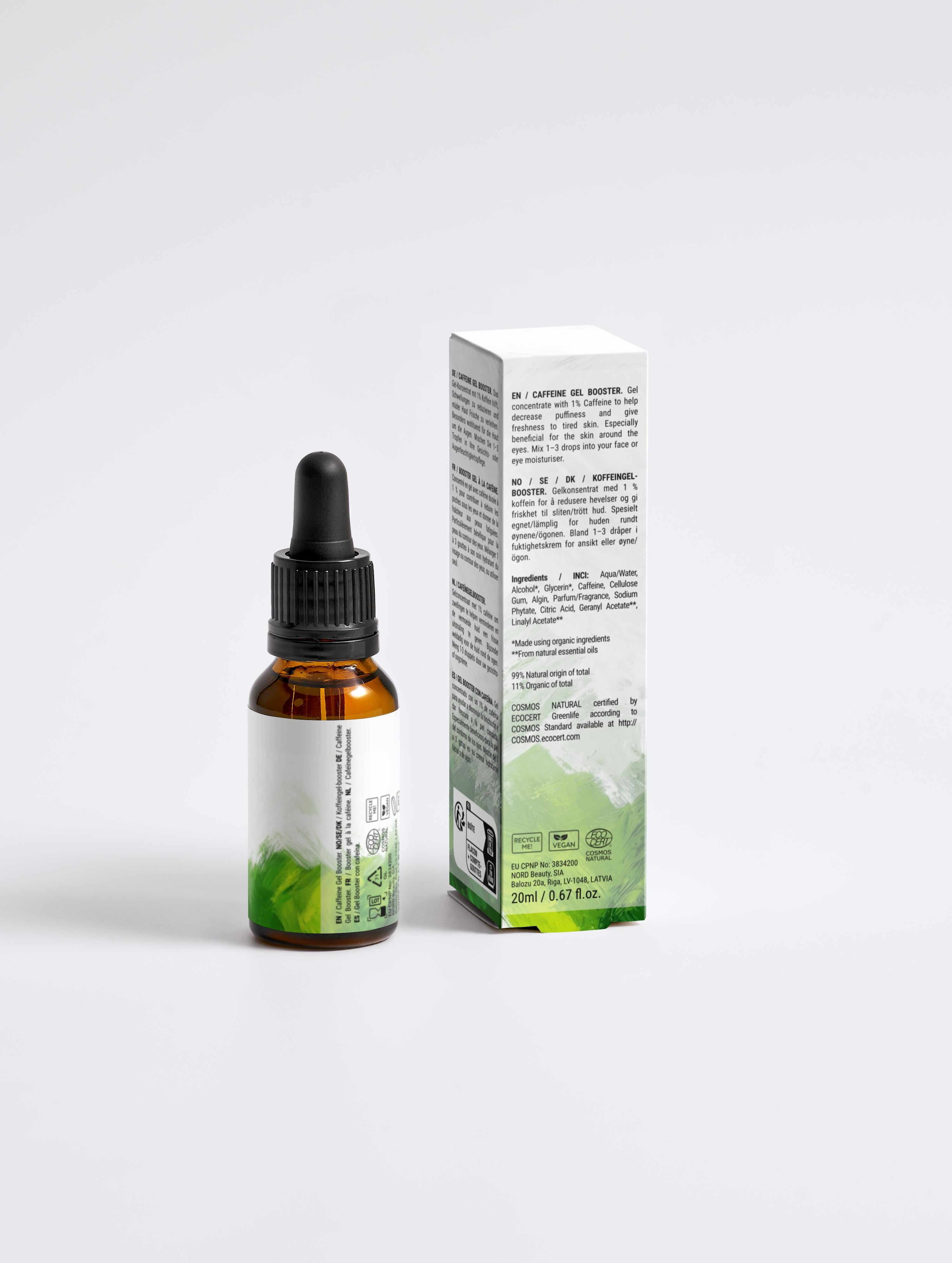 Caffeine Gel Booster