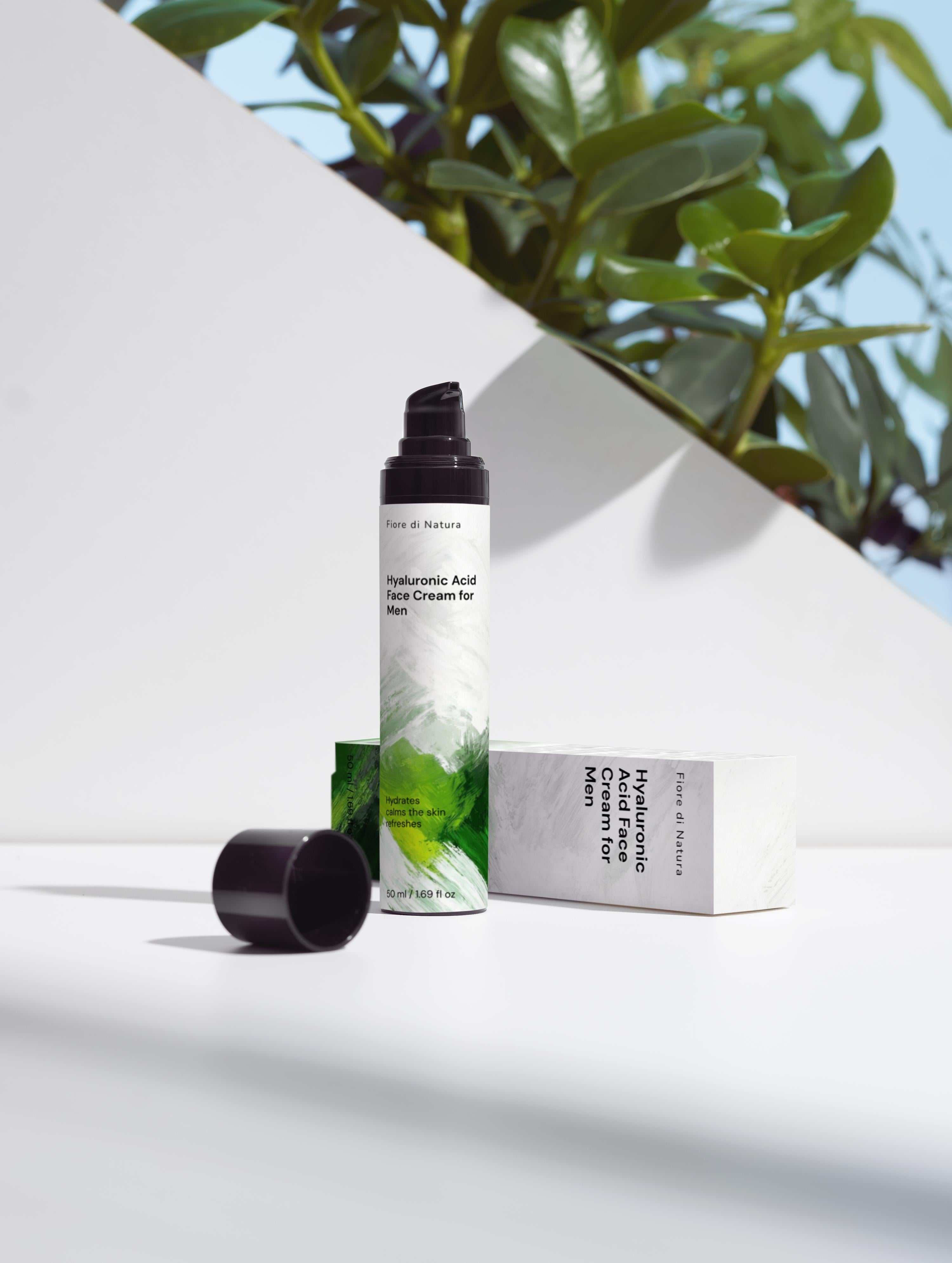 Hyaluronic Acid Face Cream for Men