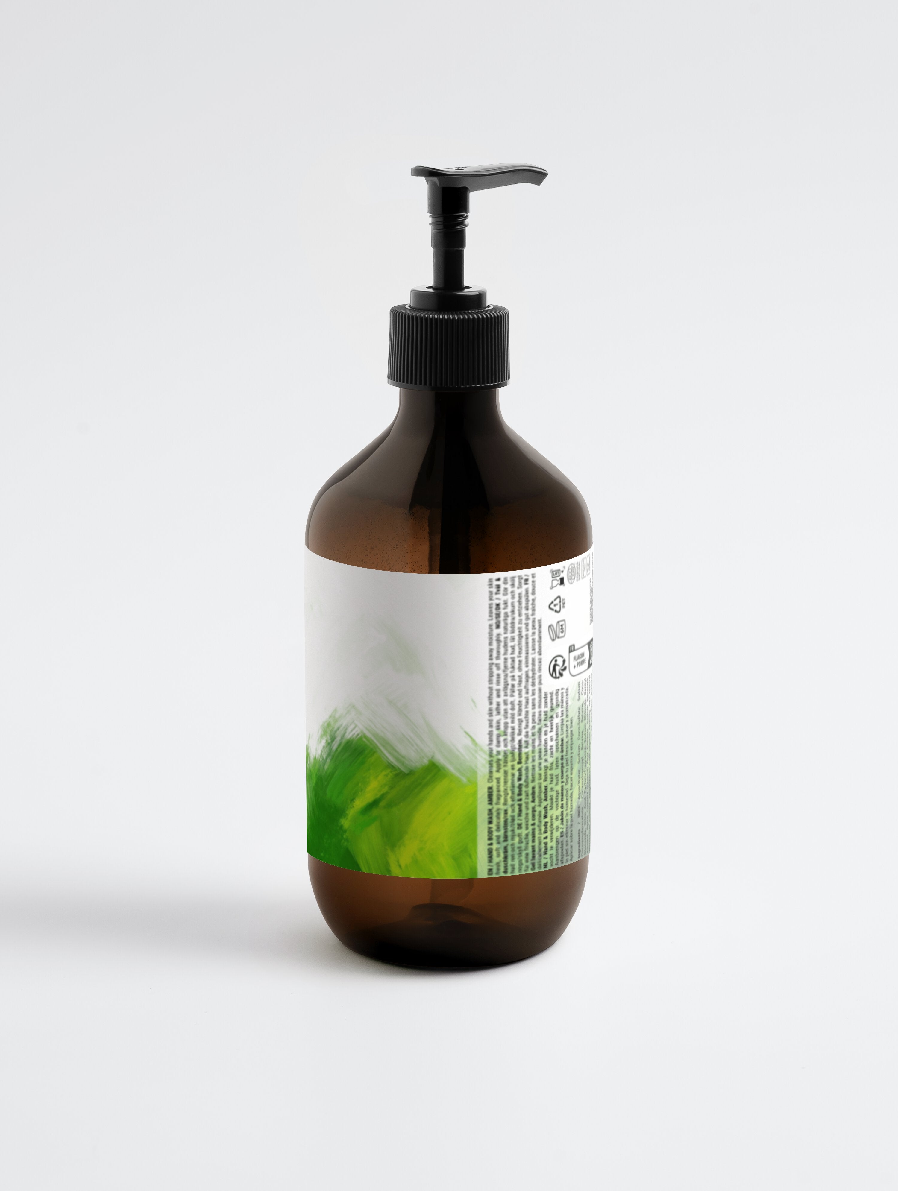 Hand & Body Wash, Patchouli & Amber Vanilla
