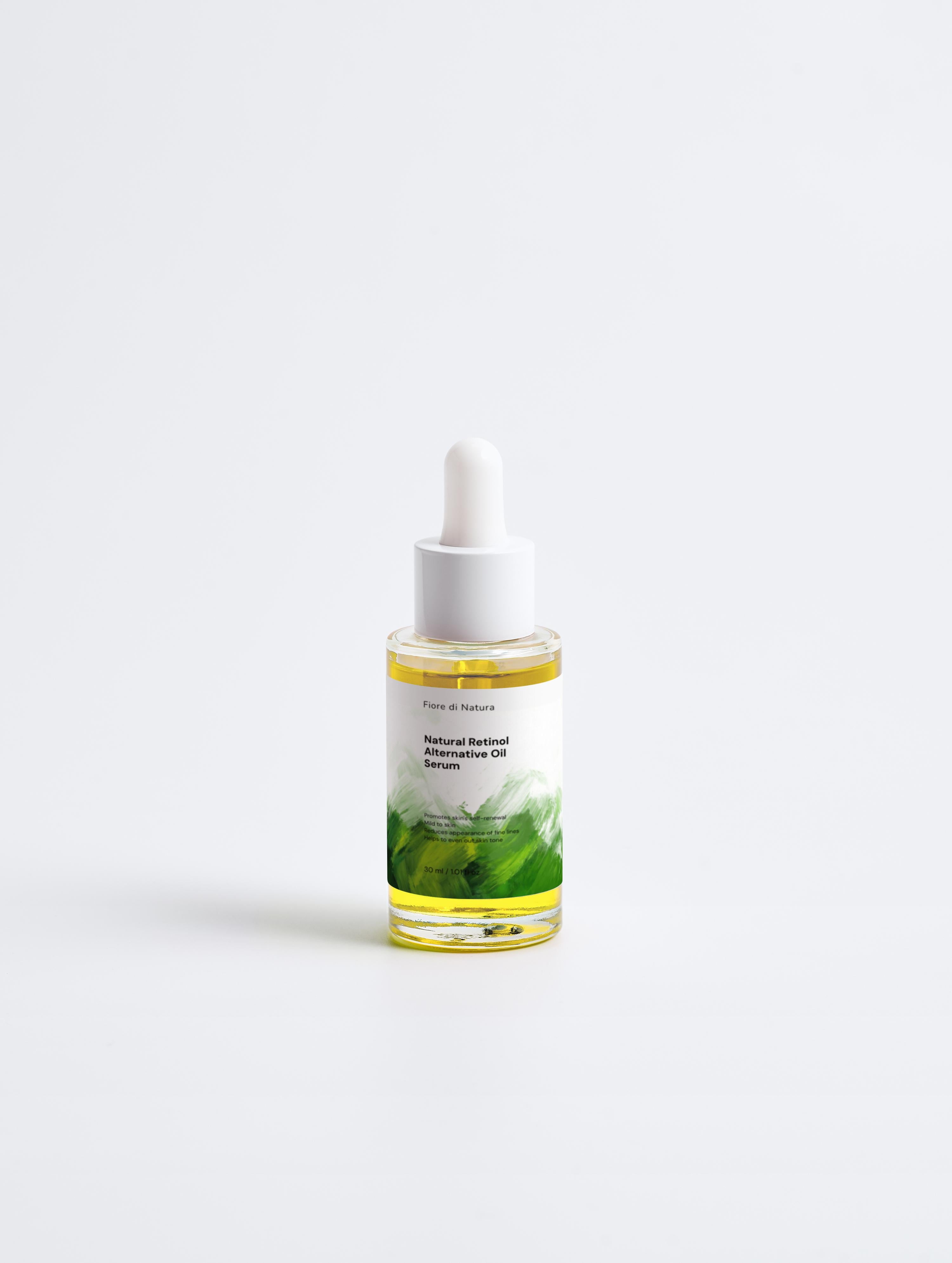 plant based retinol alternative serum