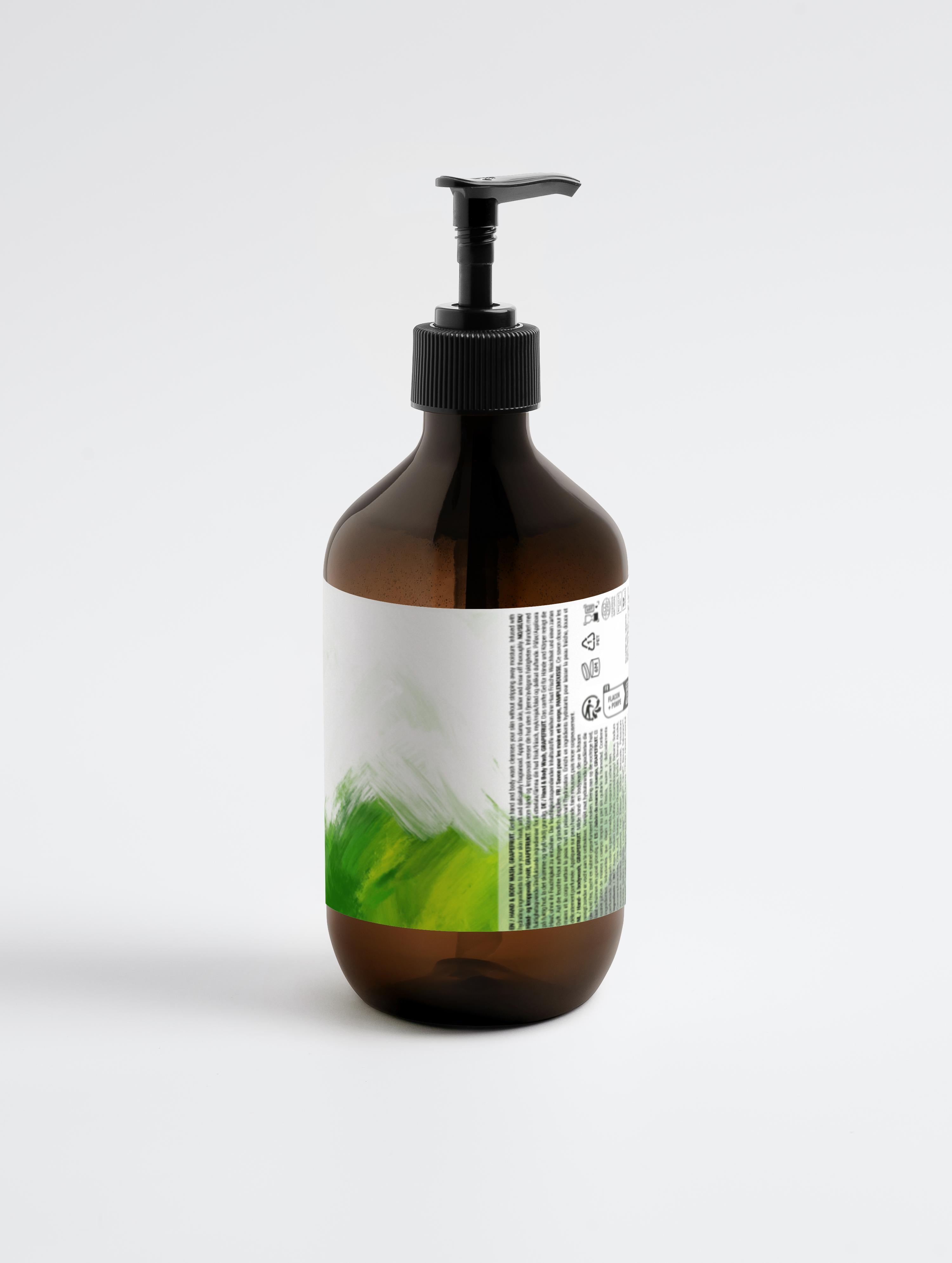 Hand & Body Wash, Grapefruit