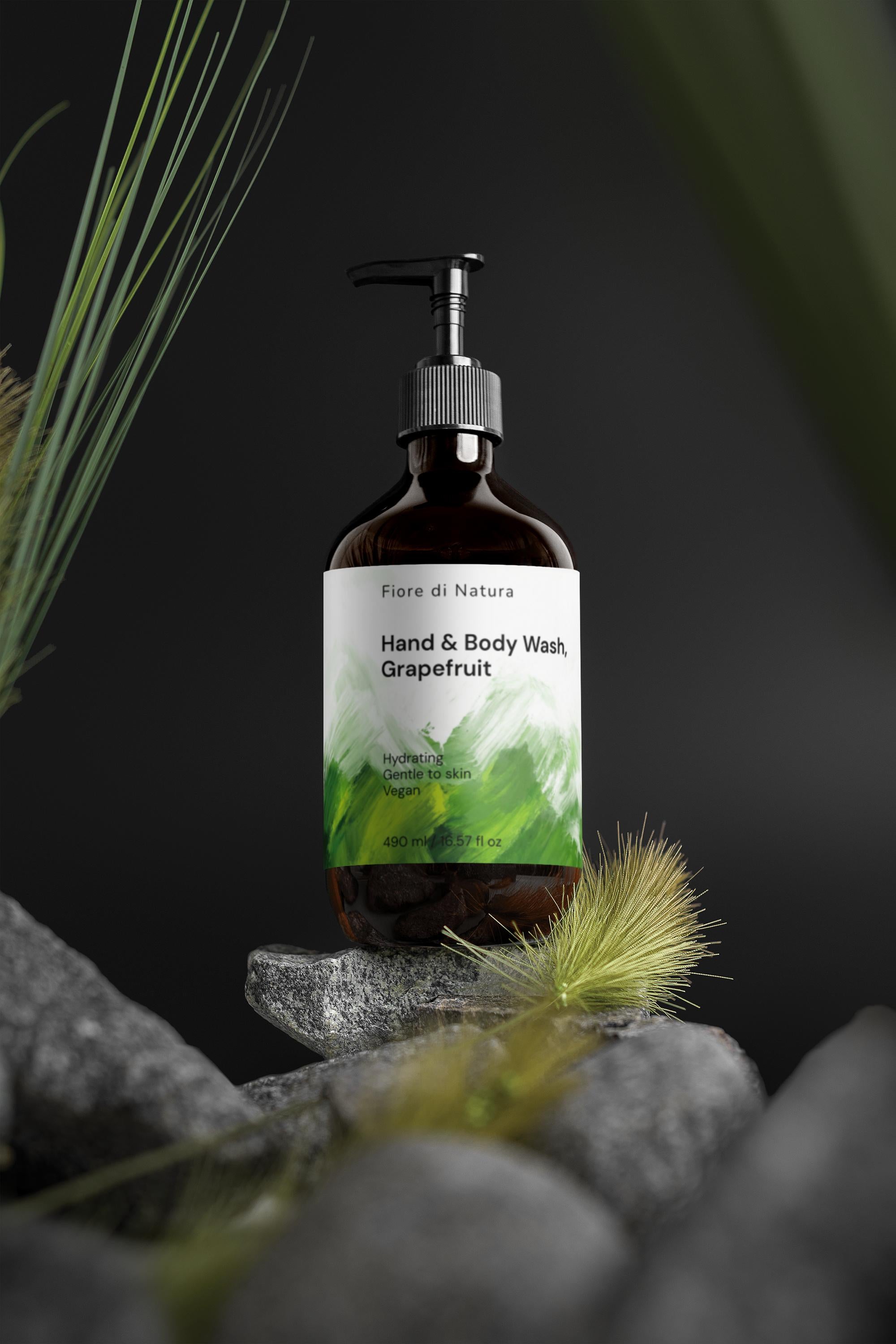 Hand & Body Wash, Grapefruit